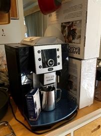 DeLonghi Perfecta Cappuccino machine. When you mean business!