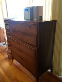 Cool vintage Kent-Coffey dresser set