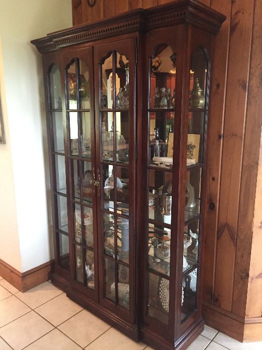 Beautiful curio cabinet