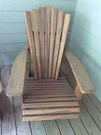 Adirondack chair (2 of 2)