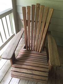 Adirondack chair (1 of 2)