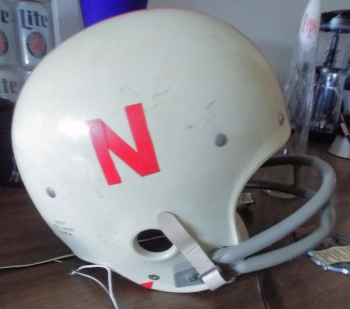 University of Nebraska football helmet      GARAGE