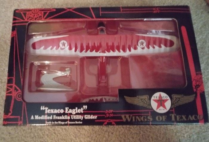 "Wings of Texaco" plane