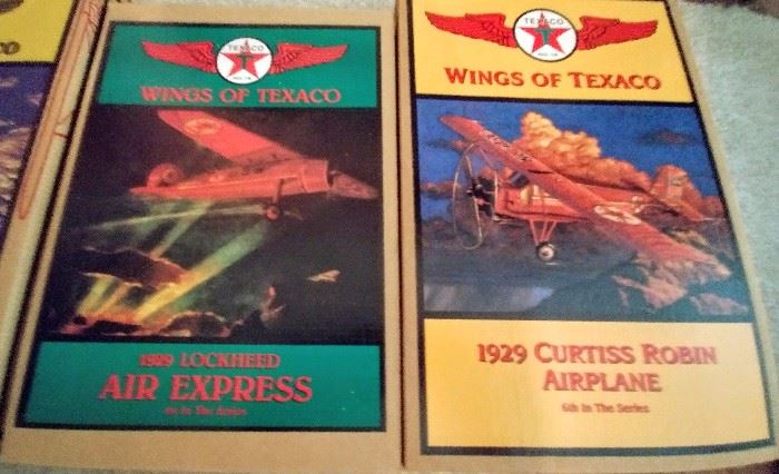 1920's "Wings of Texaco" planes     LIVING ROOM