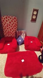 homemade doll furniture and bedding     KIDS BEDROOM