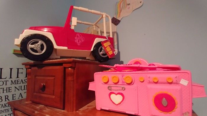 Our Generation Jeep     KIDS BEDROOM