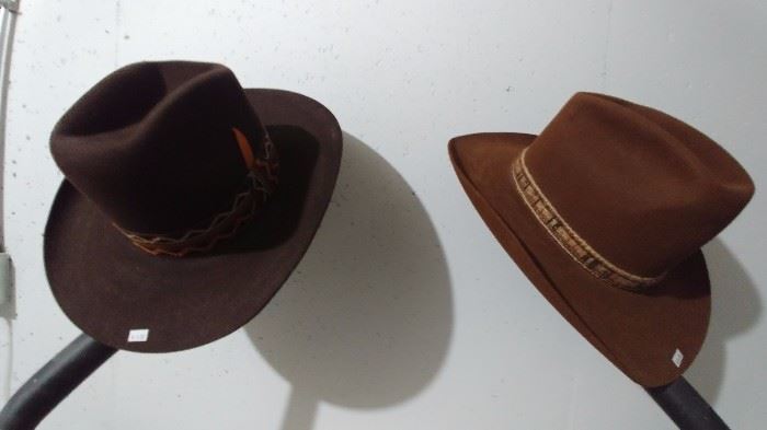 cowboy hats    BASEMENT