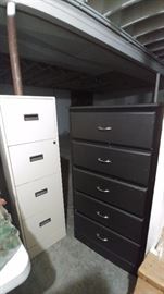 filing cabinet & chest of drawers     BASEMENT