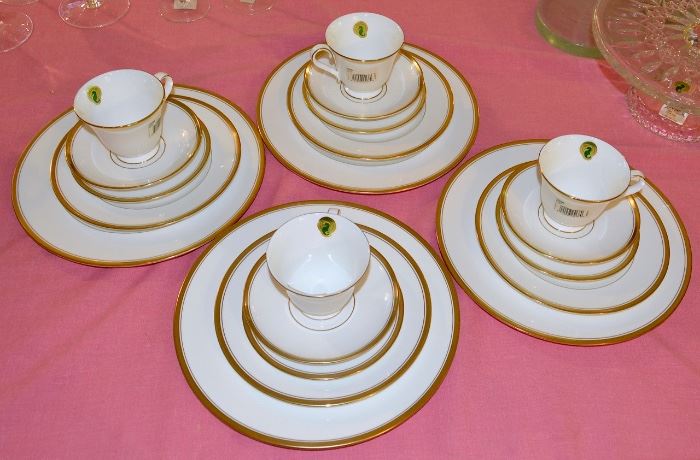 Waterford China - Place setting for four