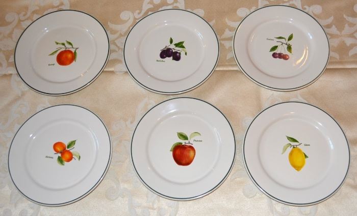 Ceramic Fruit Plates