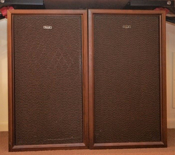 Coral BX-1201 speakers