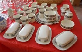 Mikasa Intaglio pottery