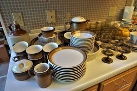 Mikasa Ben Seibel design pottery dishes