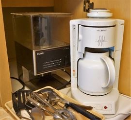 Bunn commercial coffee grinder