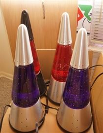 Lava lamp collection