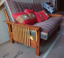 Custom made futon