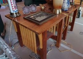 Custom end tables
