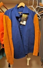 New welders jacket