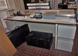 Large drafting table