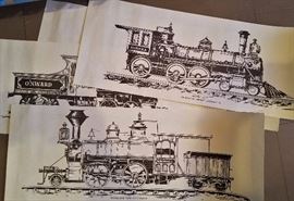 Some of the prints available