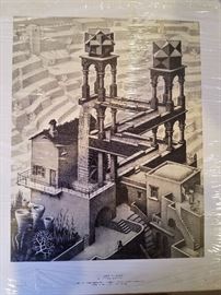 Escher print