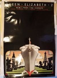 Queen Elizabeth 2 poster