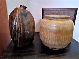 Art pottery vases