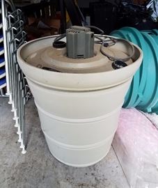 Vintage Craftsman wet dry vac