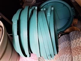 Rubbermaid large trash can lids