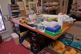 View of the play room upstairs