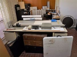 A look into the office