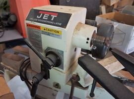 Jet JWL-1236 lathe