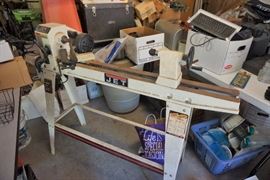 Jet lathe
