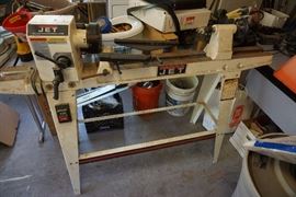 Jet JWL-1236 lathe