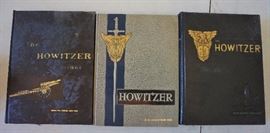 1959 - 61 Howitzer yearbooks from West Point