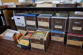 Office supplies and cookbooks