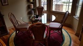 Dining Table & Chairs