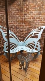 Iron Butterfly Bench