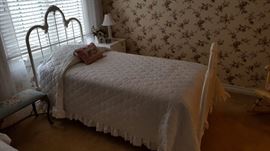 Iron Twin Bed