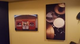 Acoustic panels