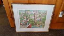 Emil Widdage print