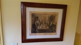 Antique Etching