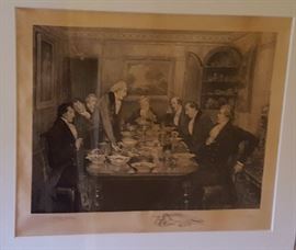 Antique Etching