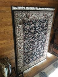 Gorgeous rug. 5'1" by 7'6". No tags. 