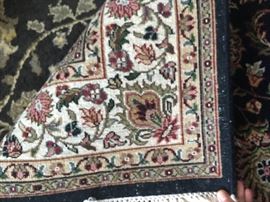 Gorgeous rug. 5'1" by 7'6". No tags. 