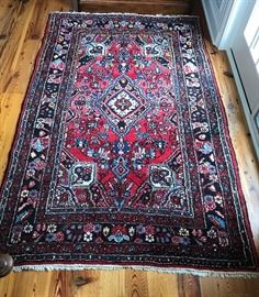 51" x 82" Wool Carpet