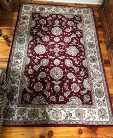  4 x 6 Wool Carpet