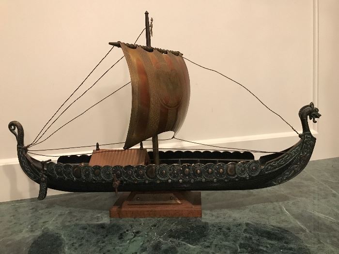 Replica of Viking Ship 