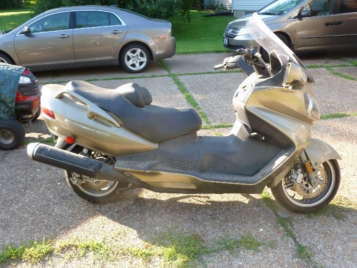 2008 Suzuki Burgman 650