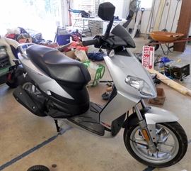 Aprilia Motor Scooter
